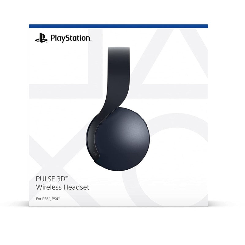 Sony PS5 Pulse 3D Wireless Headset - Midnight Black Sony PS5 Pulse 3D Wireless Headset - Midnight Black